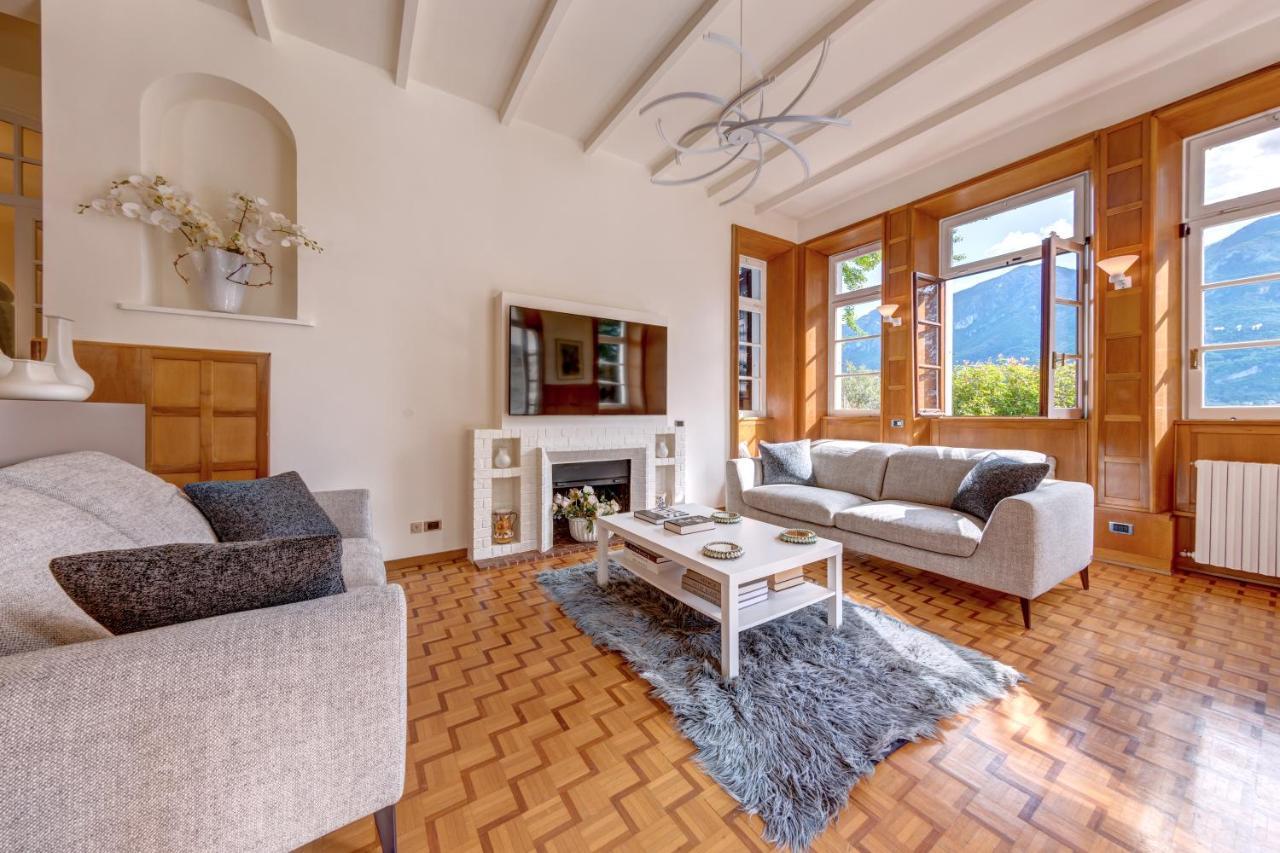 Villa Il Cigno Lakeside Oliveto Lario Экстерьер фото