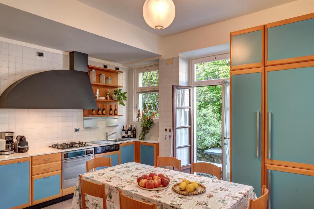 Villa Il Cigno Lakeside Oliveto Lario Экстерьер фото