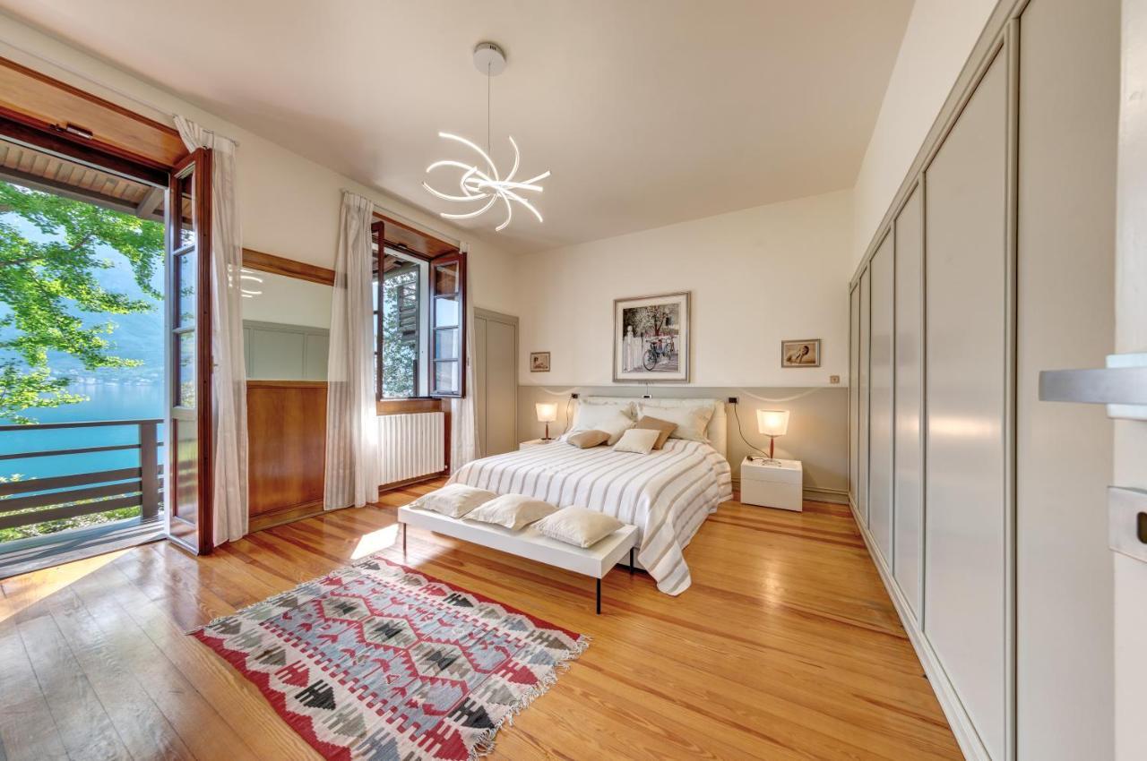 Villa Il Cigno Lakeside Oliveto Lario Экстерьер фото