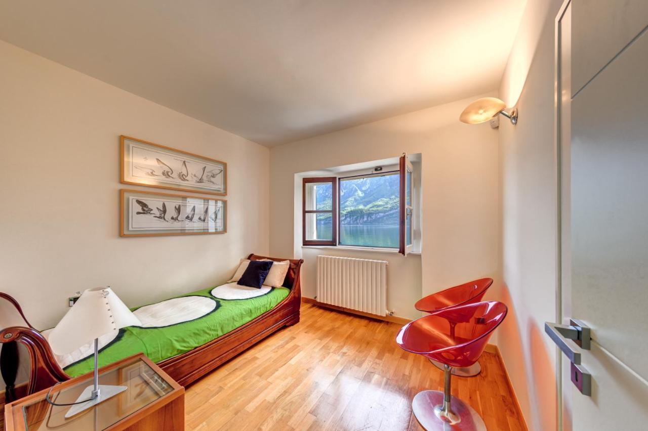 Villa Il Cigno Lakeside Oliveto Lario Экстерьер фото