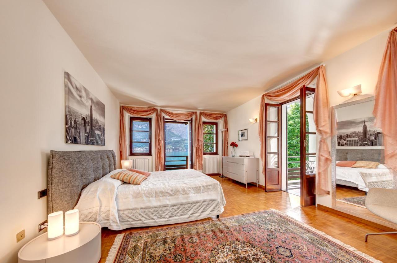 Villa Il Cigno Lakeside Oliveto Lario Экстерьер фото