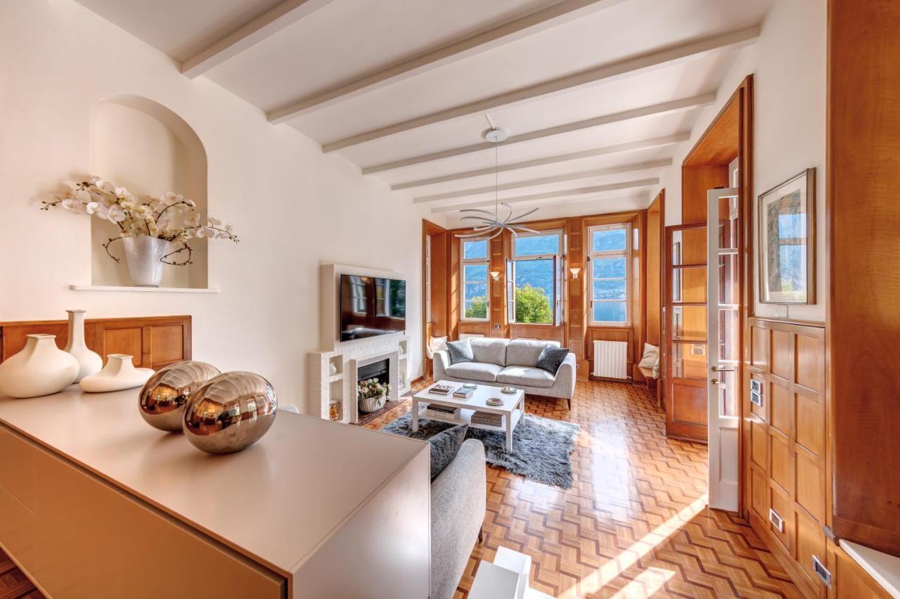 Villa Il Cigno Lakeside Oliveto Lario Экстерьер фото