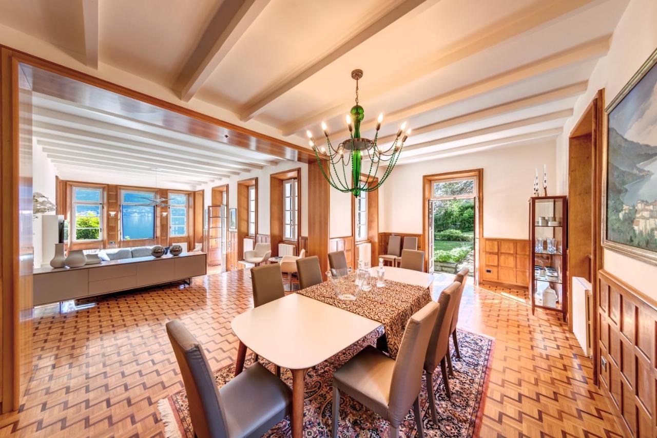 Villa Il Cigno Lakeside Oliveto Lario Экстерьер фото