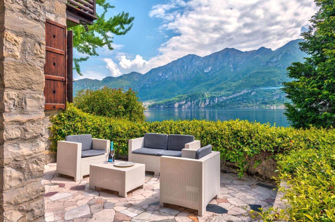 Villa Il Cigno Lakeside Oliveto Lario Экстерьер фото