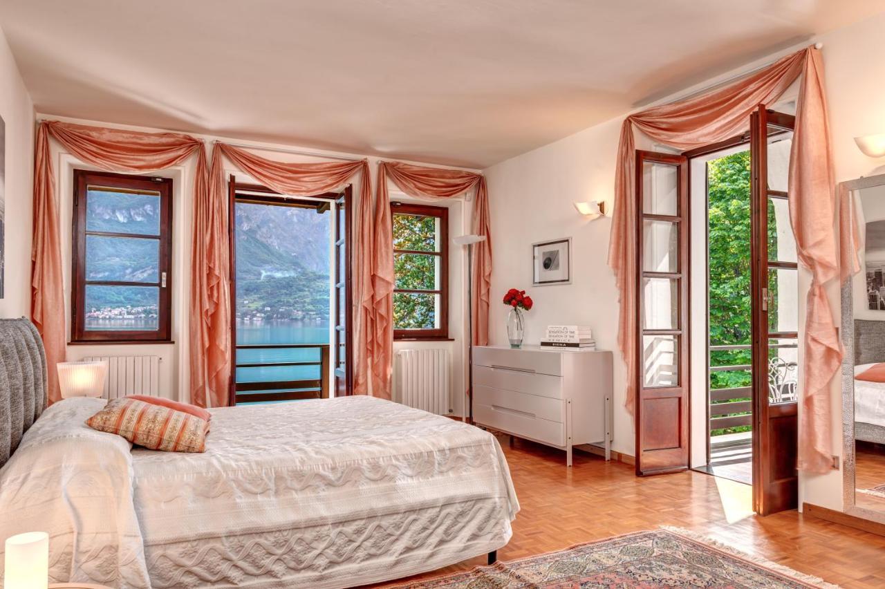 Villa Il Cigno Lakeside Oliveto Lario Экстерьер фото