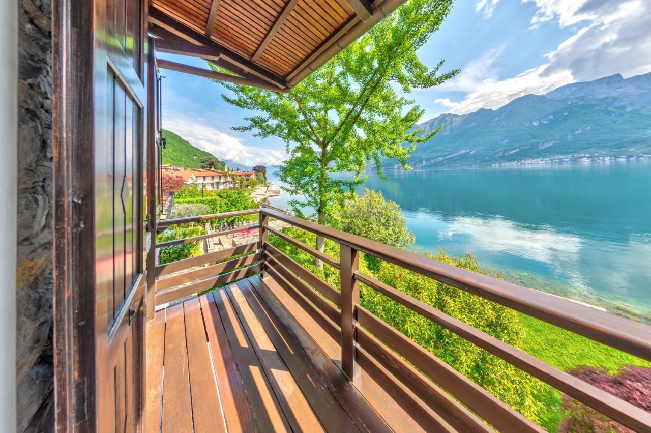 Villa Il Cigno Lakeside Oliveto Lario Экстерьер фото