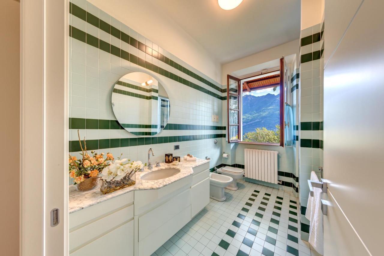Villa Il Cigno Lakeside Oliveto Lario Экстерьер фото