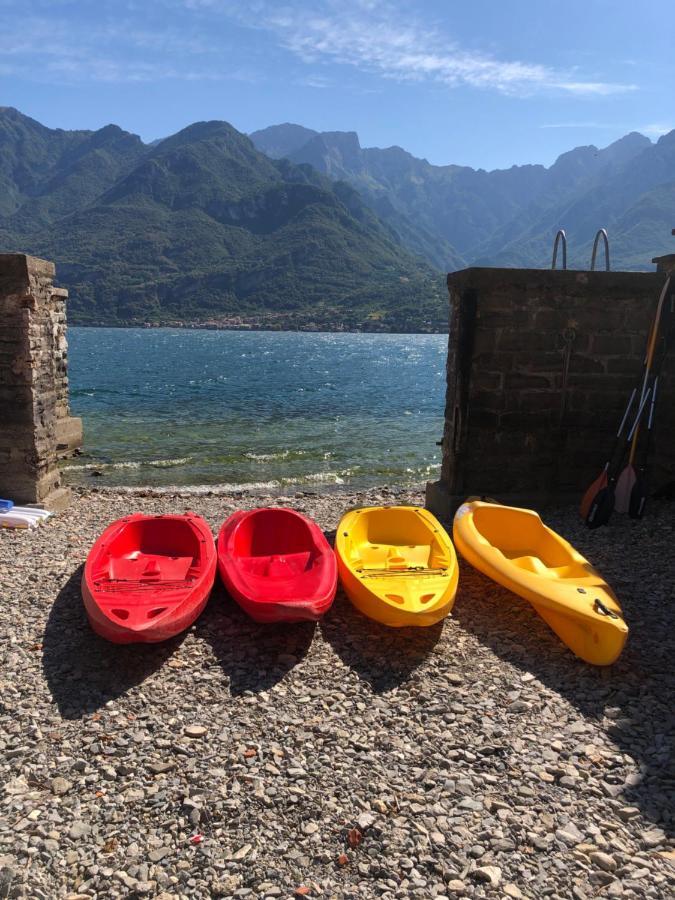 Villa Il Cigno Lakeside Oliveto Lario Экстерьер фото