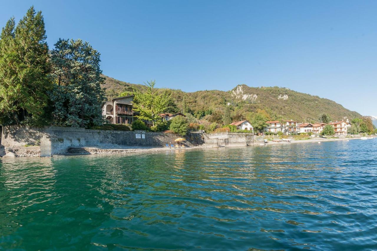 Villa Il Cigno Lakeside Oliveto Lario Экстерьер фото