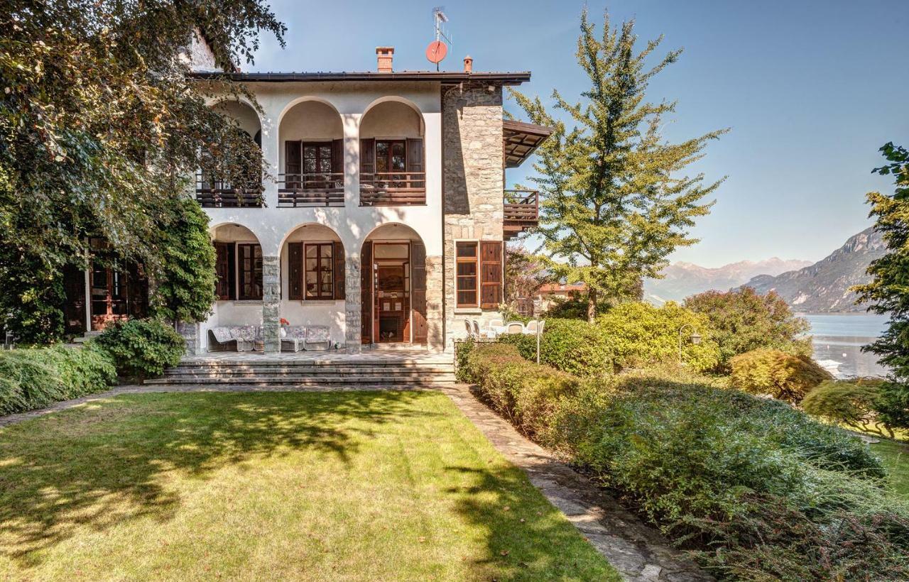 Villa Il Cigno Lakeside Oliveto Lario Экстерьер фото