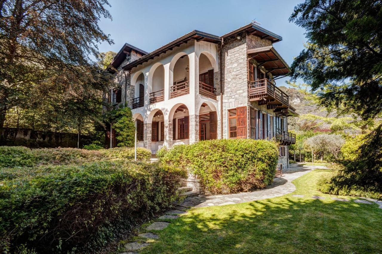 Villa Il Cigno Lakeside Oliveto Lario Экстерьер фото