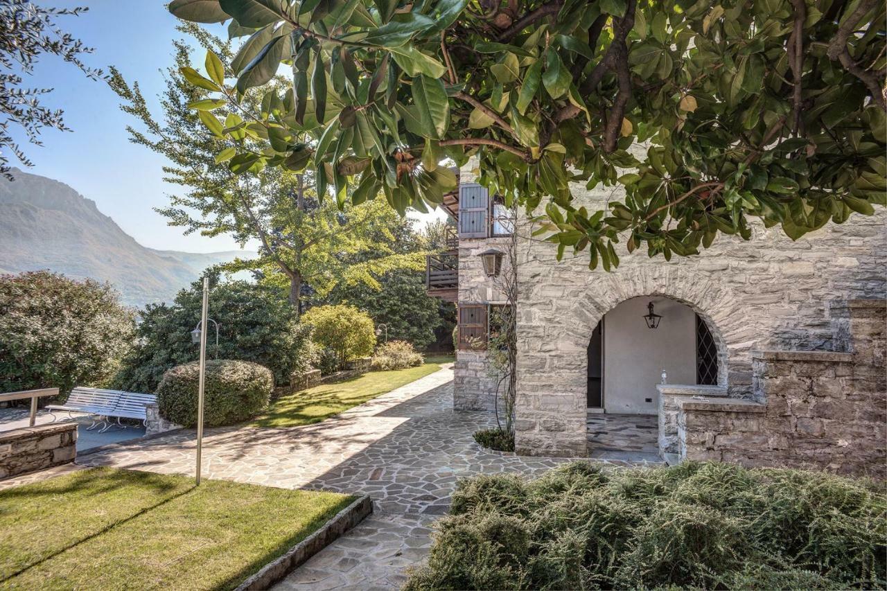 Villa Il Cigno Lakeside Oliveto Lario Экстерьер фото