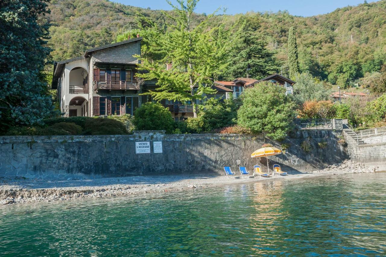 Villa Il Cigno Lakeside Oliveto Lario Экстерьер фото