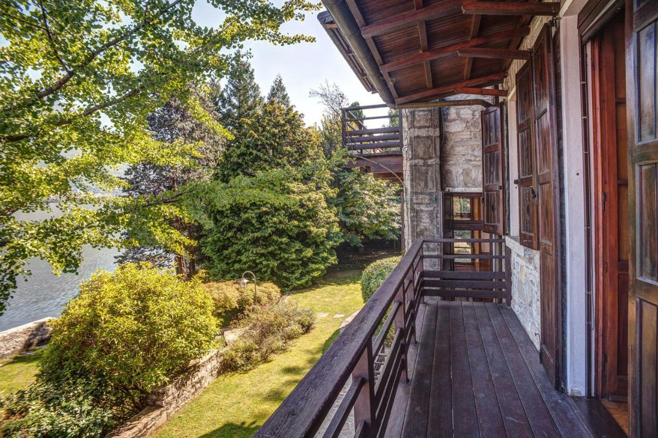 Villa Il Cigno Lakeside Oliveto Lario Экстерьер фото